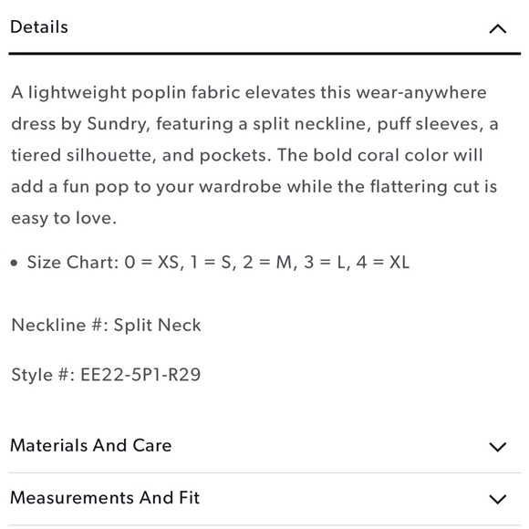 Evereve. The Anywhere Dress in Black. Size 0. NWT. - Picture 4 of 11